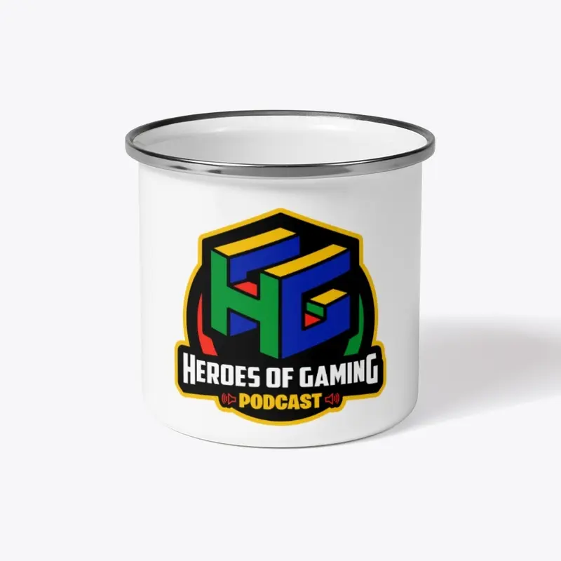 Heroes of Gaming Merch Shop