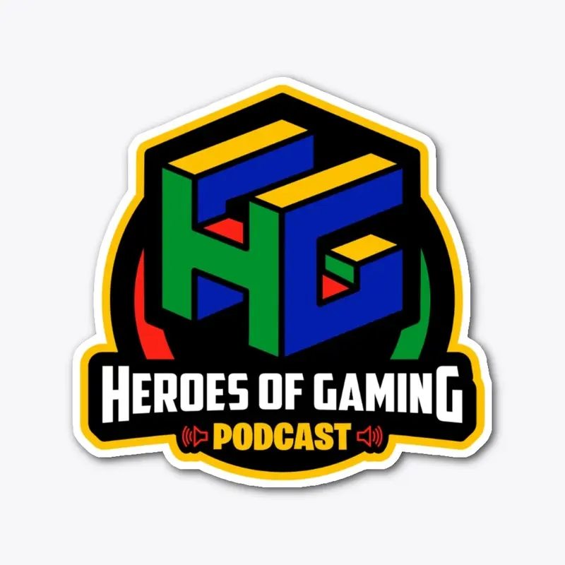 Heroes of Gaming Merch Shop