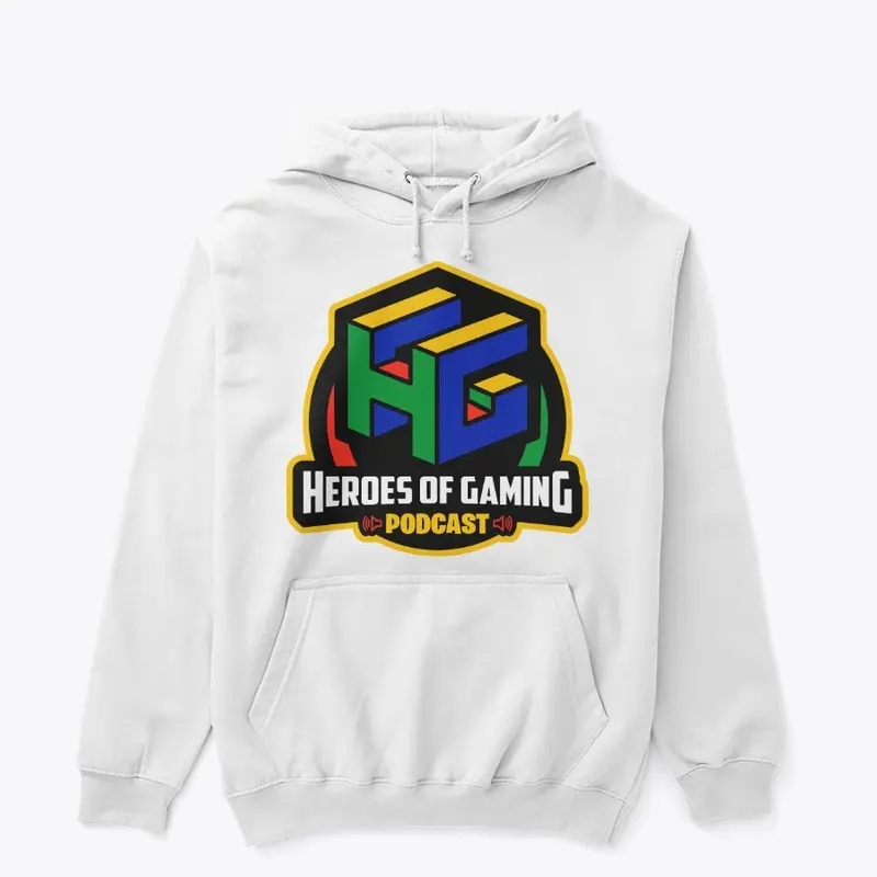 Heroes of Gaming Merch Shop